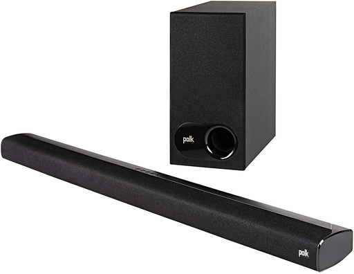 [Signa S2] Polk Audio Signa S2 Ultra-Slim TV Sound Bar w/ Wireless Subwoofer