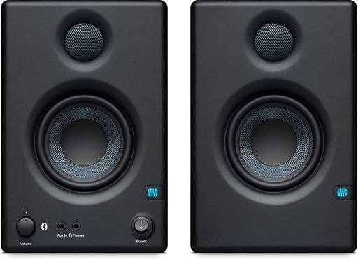 [E3.5BT] PreSonus Eris E3.5BT -3.5" Near Field Studio Monitor (Pair) w/ Bluetooth