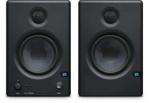 [E4.5] PreSonus Eris E4.5 4.5-inch, 2-way, High-Definition Active Studio Monitors (Pair),Black