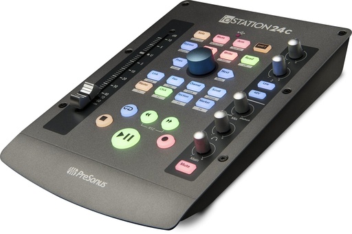 [ioStation 24c] Presonus 2X2 USB-C Audio Interface & Production Controller w/ Fader