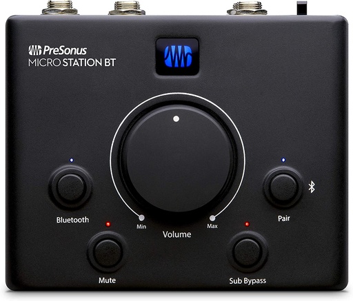 [MicroStation BT] PreSonus 2.1 Monitor Controller with Bluetooth