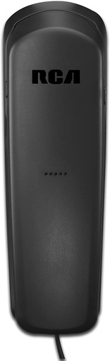 [1103-1BKGA] RCA Slim-Line Corded Phone (Black)