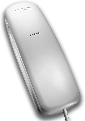 [1103-1WTGA] RCA Slim-Line Corded Phone (White)