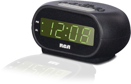 [RCD20] RCA  Alarm Clock 0.7" Display