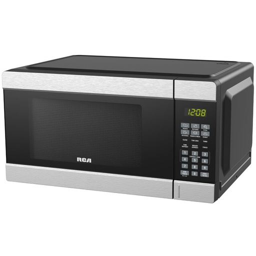 [RMW1134] RCA 1.1 cu/ft 1000-Watt Stainless Steel Microwave