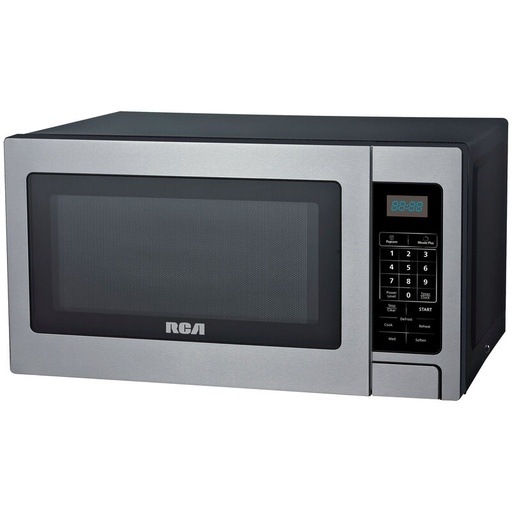 [RMW729] RCA 0.7 cu/ft 700-Watt Stainless Steel Microwave