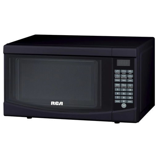 [RMW733B] RCA RMW733B .7cu/ft 700-Watts Microwave (Black)