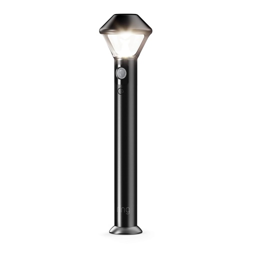 [Pathlight Batt Black] Ring Battery Powered Pathlight (Black)