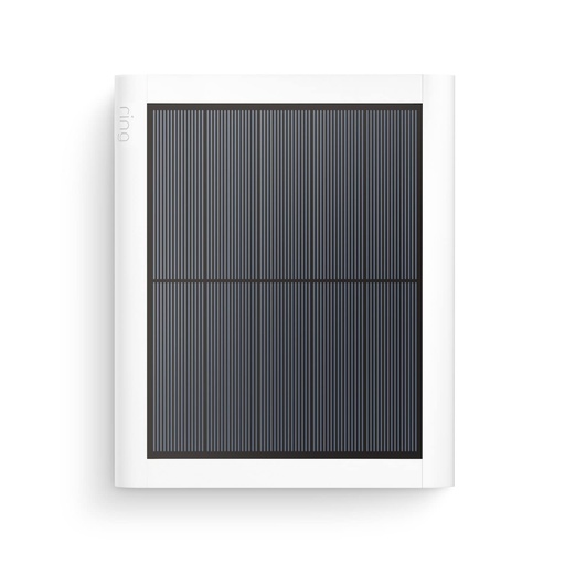 [SOLAR 2ND GEN WHITE] Ring Solar Panel 2nd Generation - 4W for Spotlight Cam Plus and Spotlight Cam Pro (White)