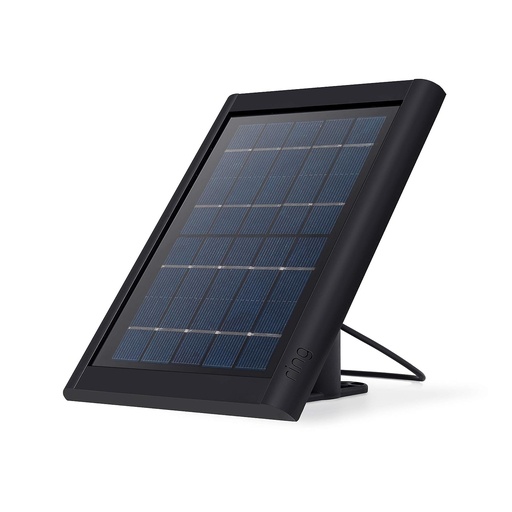 [SUPER SOLAR-BLACK] RING Solar Panel (Super-6W) Black