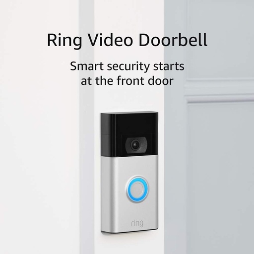 [Video Doorbell G2] Ring Video Doorbell Generation 2 - Wireless ***BUILT-IN BATTERY***