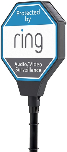 [Yard Sign] Solar Security Sign