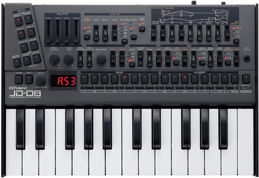 [JD-08] Roland Boutique Synthesizer Sound Module