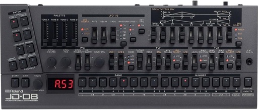 [JD-08] Roland JD-08 Boutique Synthesizer Sound Module