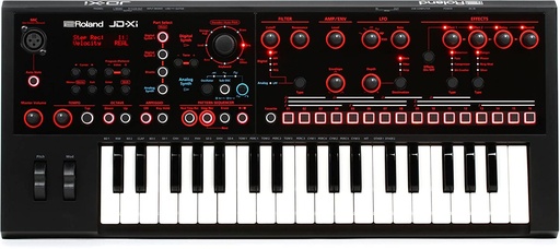 [JD-Xi] Roland JD-Xi Interactive Analog/Digital Crossover Synthesizer