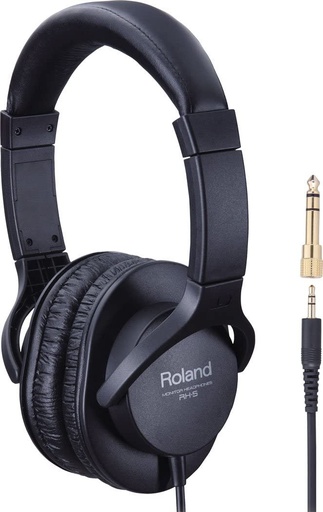 [RH-5] Roland Closed Back Stereo Headphones