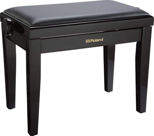 [RPB-200PE] Roland RPB-200PE Polished Ebony Height-adjustable Piano/Keyboard Bench with Cushioned Seat