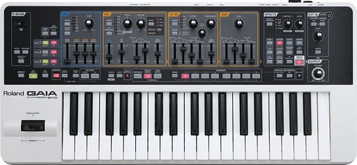 [SH-01] Roland 37-Key GAIA Synthesizer w/ 64-Voice Polyphony