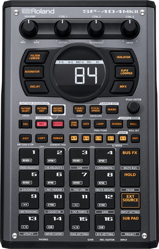 [SP-404MK2] Roland SP-404MKII Linear Wave Sampler Workstation