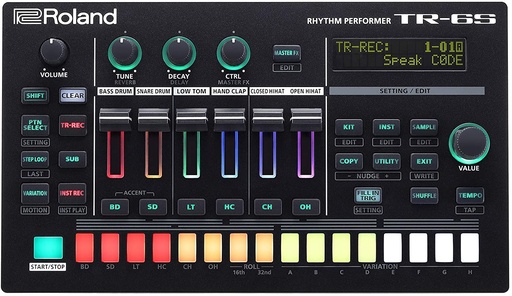 [TR-6S] Roland TR-6S Compact Drum Machine