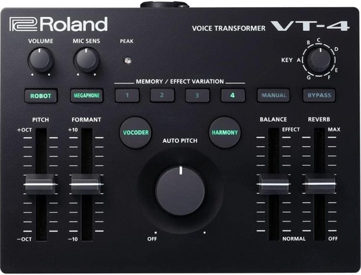 [VT-4] Roland Voice Transformer for Vocals & Streaming