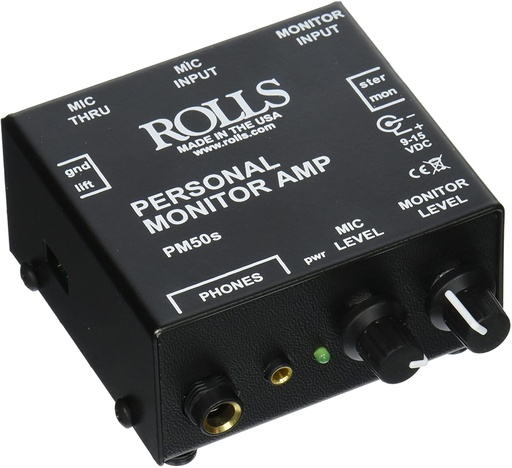 [PM50S] Rolls Personal Monitor Amp