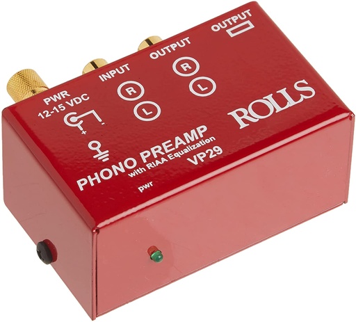[VP29] PHONO PREAMP