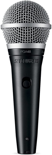 [PGA48QTR] Shure Cardioid Dynamic Vocal Microphone with 1/4" Cable