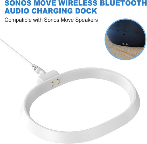 [MVCHBUS1] Sonos Move Charging Base (White)