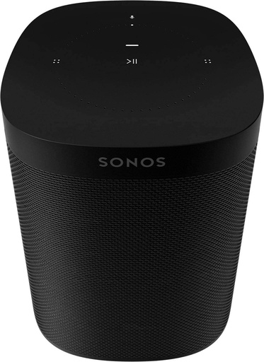 [ONE w/ Alexa - BLK] Sonos Compact counter speaker with voice activation (Black)