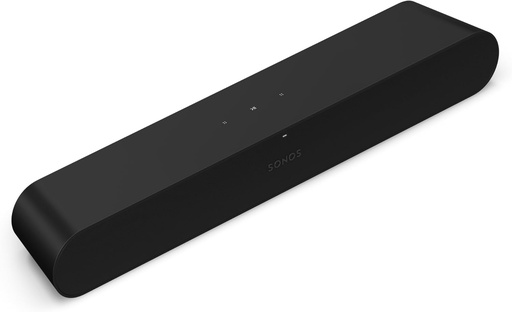 [RAY-BLK] Sonos Ray Compact Soundbar (Black)