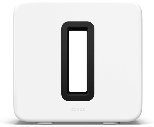 [SUB G3 W] SONOS Subwoofer Generation 3, (White)