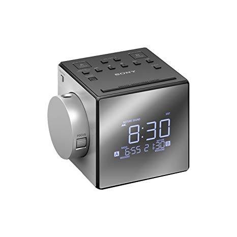 [ICFC1PJ] Sony Projection Clock Radio Nature Sounds