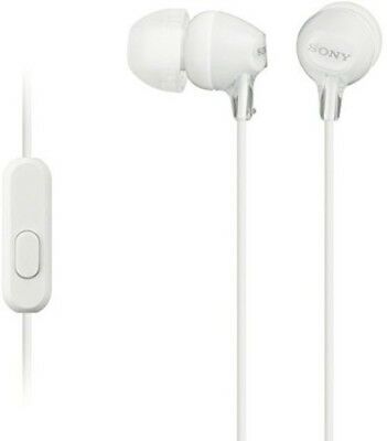 [MDREX15APWZ] EAR BUDS WHITE