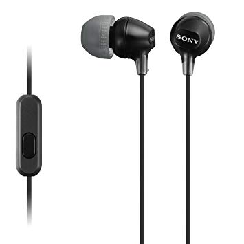 [MDREX15APZ] EAR BUDS BLACK