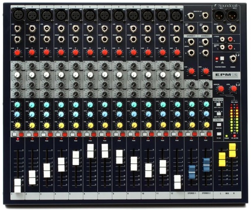 [EPM12] Soundcraft EPM12 14-channel Analog Mixer