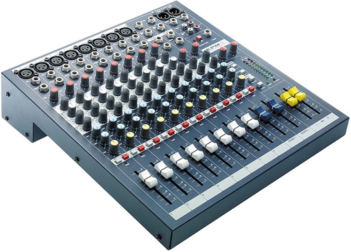 [EPM8] Soundcraft 10-Channel Analog Mixer