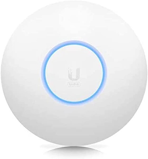 [U6-Lite-US] Ubiquiti: Wi-Fi 6 Access Point with dual-band 2x2 MIMO in a compact design for low-profile mounting.