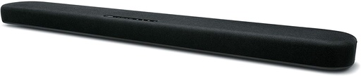 [SRB20ABL] Sound Bar with Dual Built- In Subwoofers DTS Virtual:X virtual 3D surround sound..• Bluetooth streaming that allows easy switching between two devices • Clear Voice for enhanced dialogue clarity..• Simple setup with HDMI® or optical
