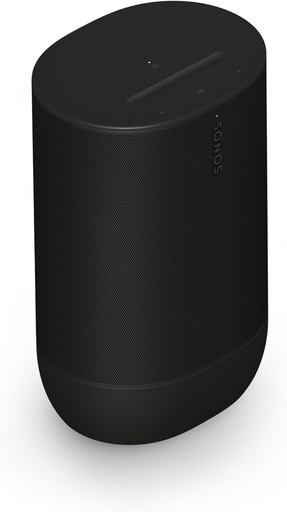 [MOVE 2 B] Sonos Move 2 Wireless Portable Bluetooth Speaker (Black)