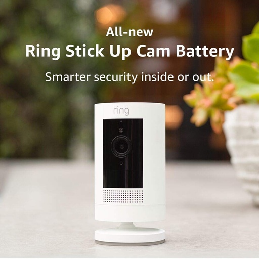[Stick Up Cam Battery] Ring Stick Up Cam w/ Battery