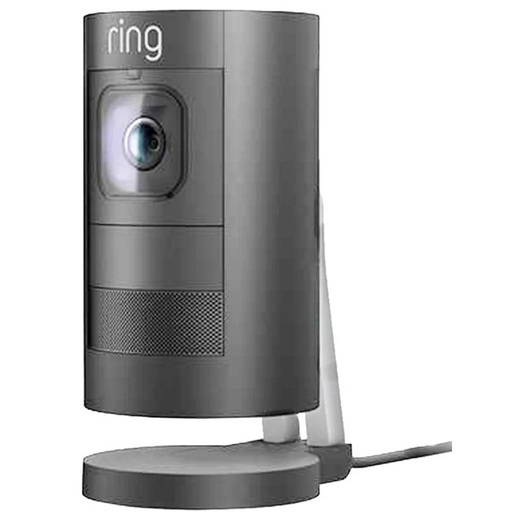 [Stick Up Cam Wired B] Ring Stick Up Cam Wired (Black)
