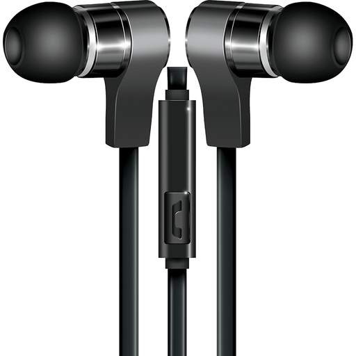 [CVE130] Coby In-Ear Metal Headphones w/ Mic