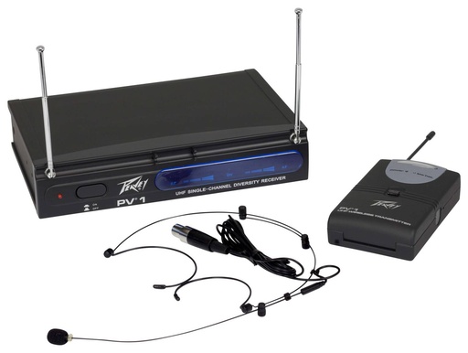 [PV-1 U1 BHS] Peavey PV-1 U1 UHF Headset Wireless Mic
