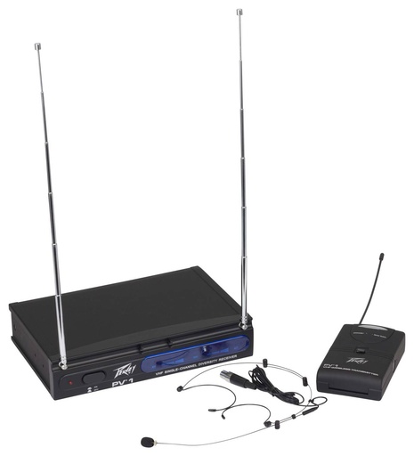 [PV-1 V1 BHS] Peavey PV-1 V1 VHF Headset Wireless Mic