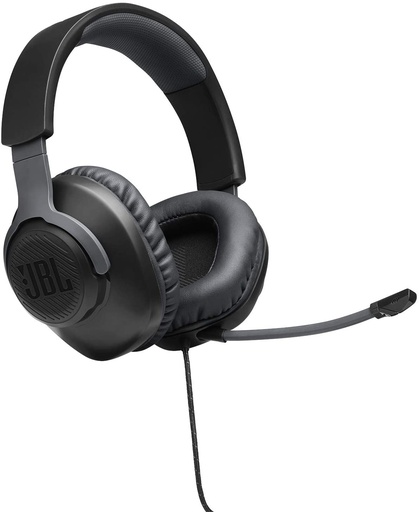 [Quantum 100] JBL Quantum 100 Wired Over-Ear Gaming Headphones