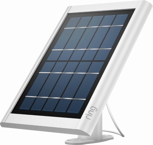 [Floodlight Solar White] Ring Solar Panel for Spotlight & Stick Up Cam - White