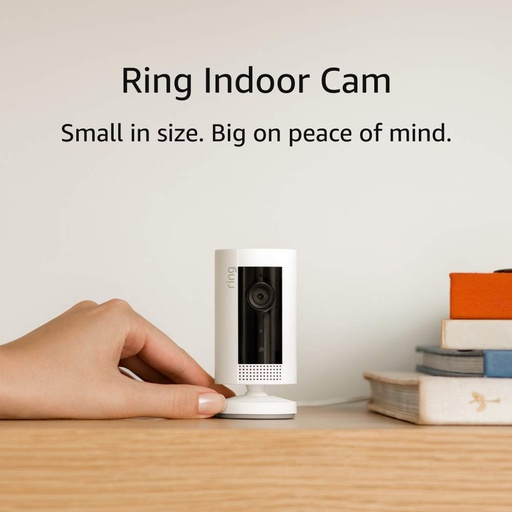 [Indoor Camera] Ring Indoor Cam - Compact Plug-In Camera