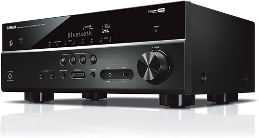 [RXV385] Yamaha RX-V385 5.1-Channel 4K Ultra HD AV Receiver