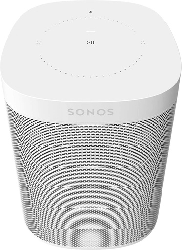[ONE w/Alexa - WHT] Sonos One Smart Speaker w/ Alexa - White